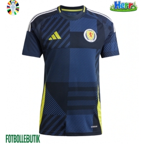 Skottland Hemmatröja EM 2024 Kortärmad